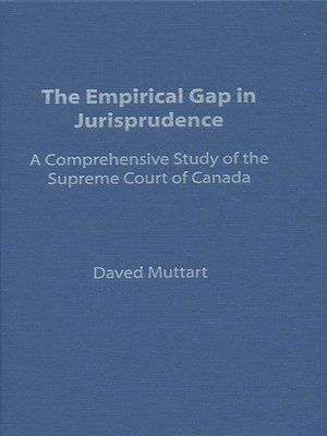 cover image of Empirical Gap in Jurisprudence